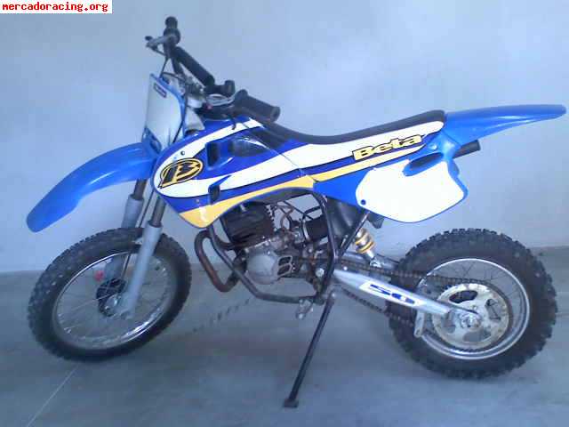 Moto beta de 50 cc. infantil
