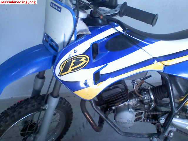 Moto beta de 50 cc. infantil