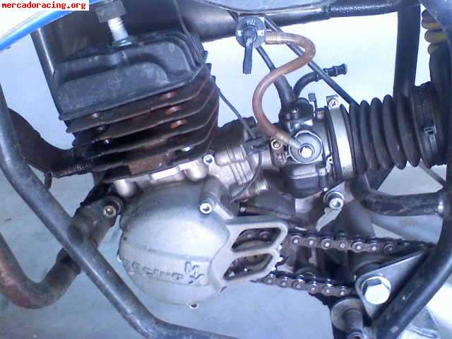 Moto beta de 50 cc. infantil