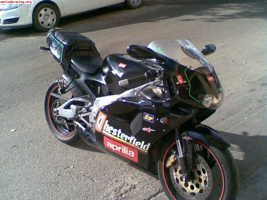 Cambio aprilia rs 125 full power