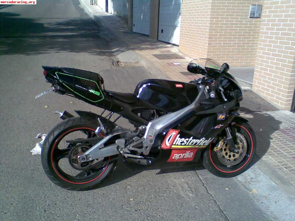 Cambio aprilia rs 125 full power