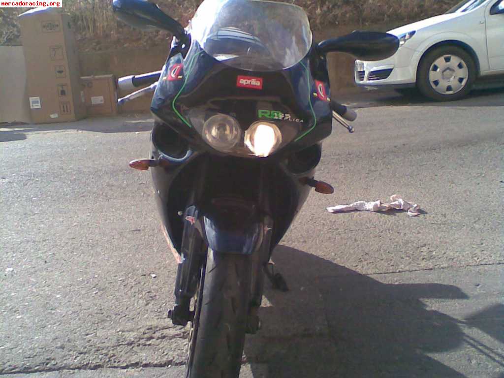 Cambio aprilia rs 125 full power