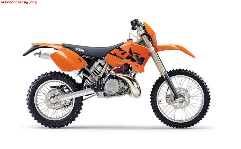 Se vende o se cambia(escucho ofertas) ktm 250 exc año 2003