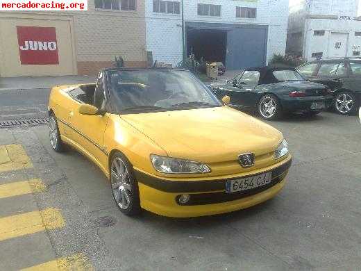 306 cabrio (tb cambio x moto o coche)