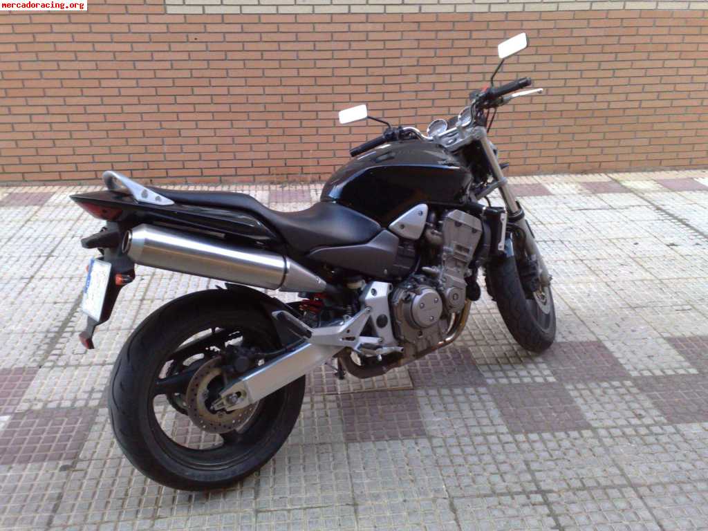 Se vende honda cb 900 hornet ó se cambia por coche