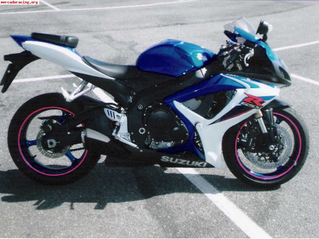 Vendo gsxr 600 