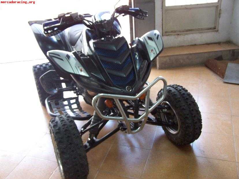 Vendo yamaha raptor 660 edition limitada