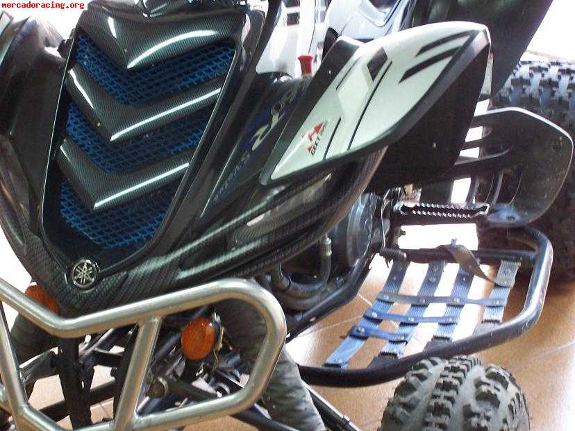 Vendo yamaha raptor 660 edition limitada