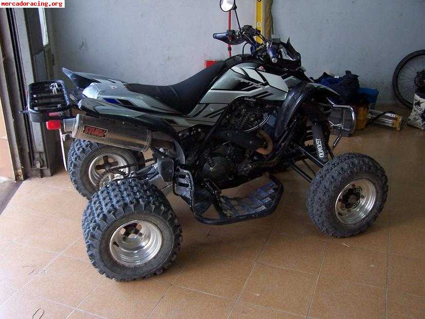 Vendo yamaha raptor 660 edition limitada