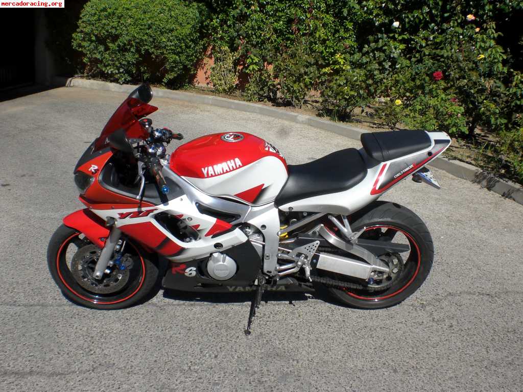 Cambio yamaha r6 del 2001