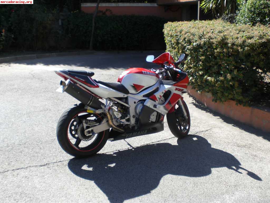 Cambio yamaha r6 del 2001