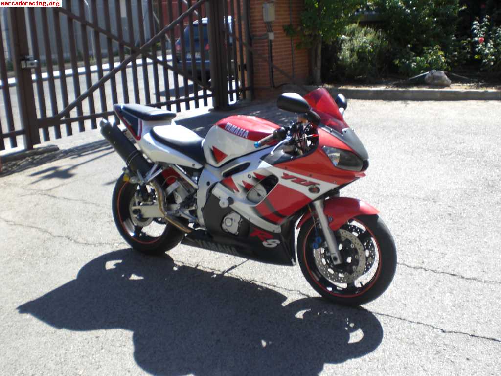 Cambio yamaha r6 del 2001