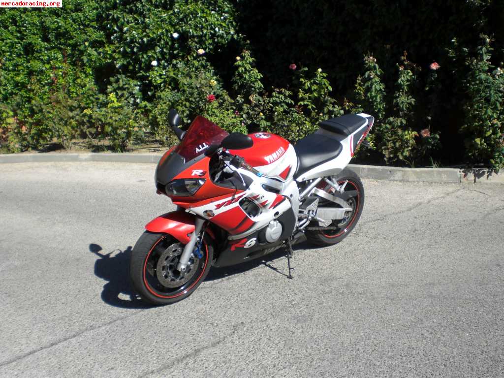 Cambio yamaha r6 del 2001