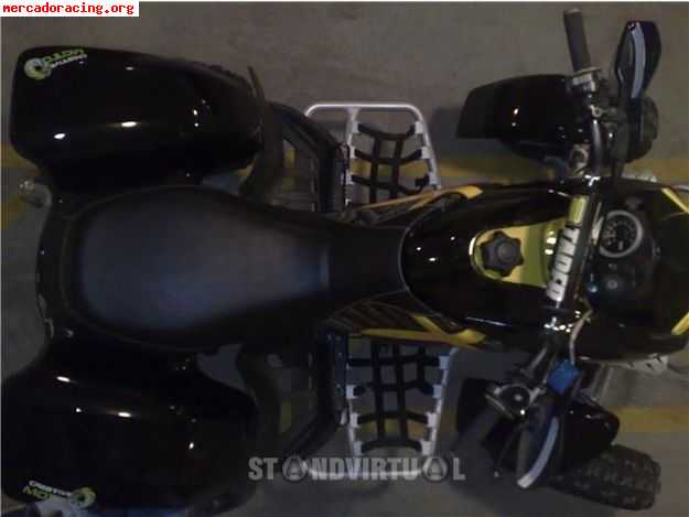 Vendo moto 4 fin de 2004