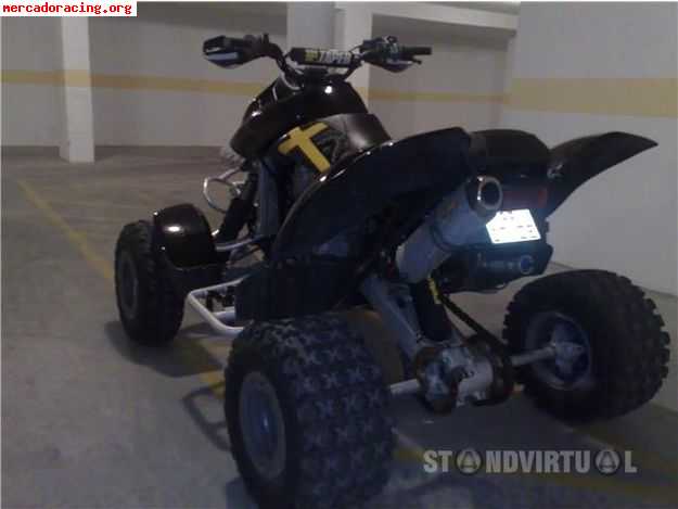 Vendo moto 4 fin de 2004