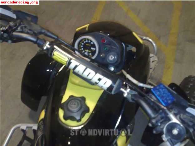 Vendo moto 4 fin de 2004