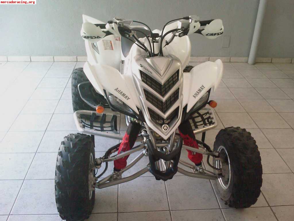 Se vende yamaha raptor 700 , solo 4000 euros