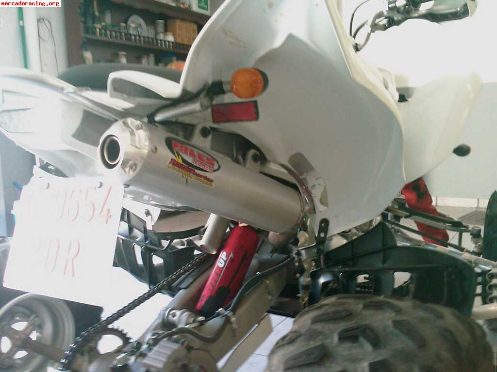 Se vende yamaha raptor 700 , solo 4000 euros