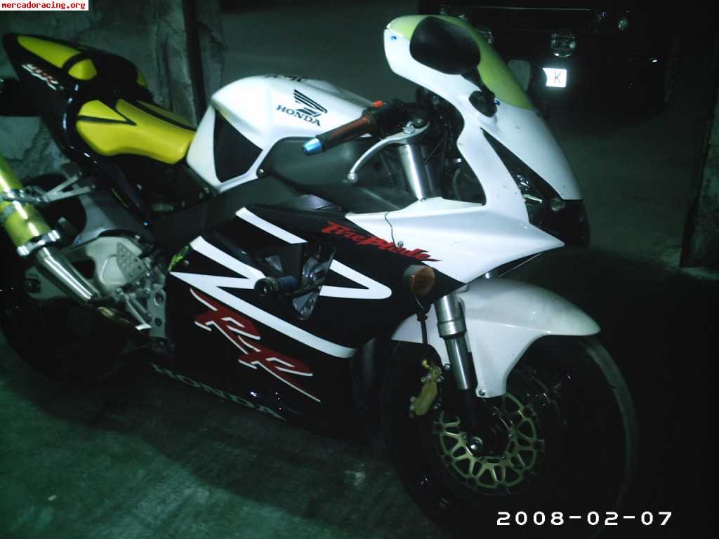 Cambio honda cbr 954