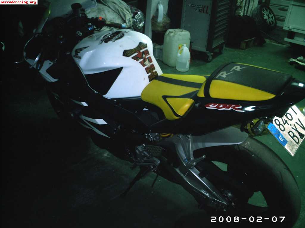 Cambio honda cbr 954