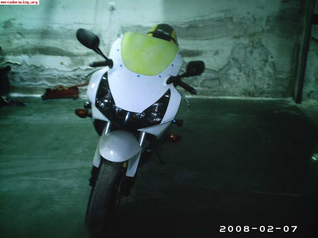 Cambio honda cbr 954