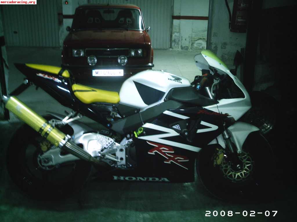 Cambio honda cbr 954