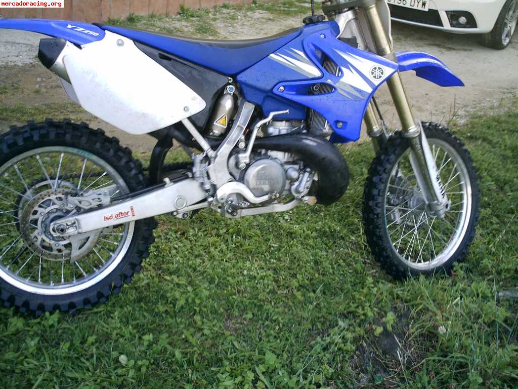 Yamaha yz 250 07