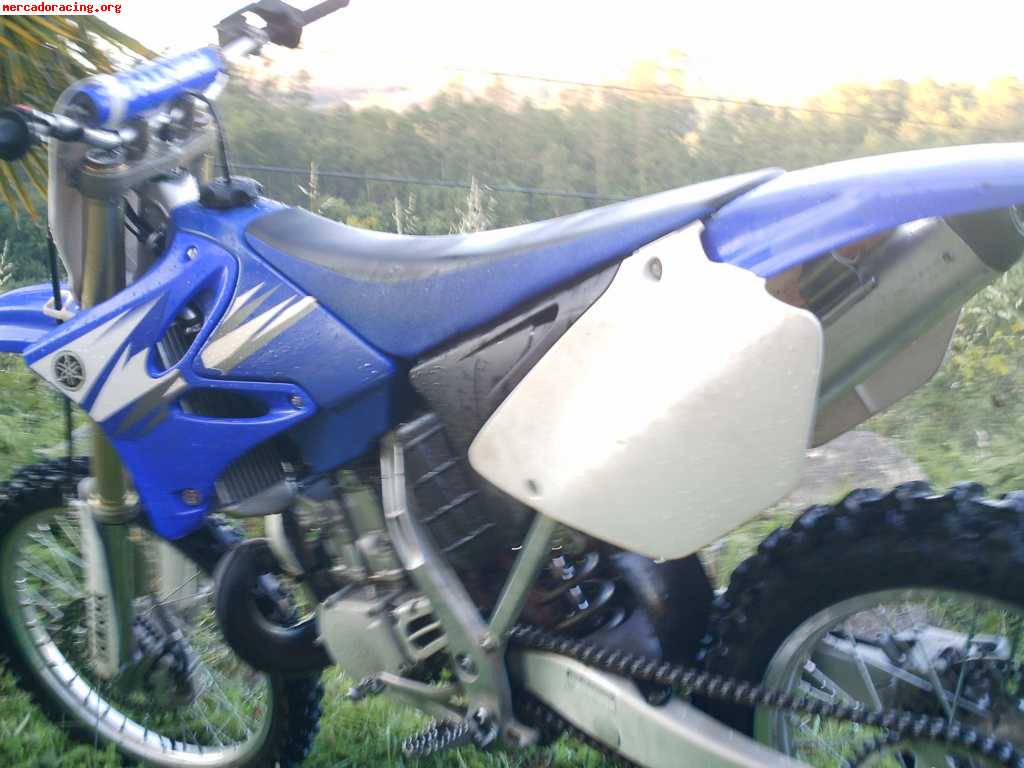 Yamaha yz 250 07