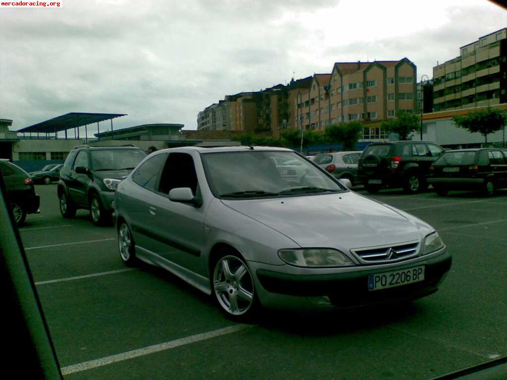  cambio o vendo xsara hdi vts y cbr600rr