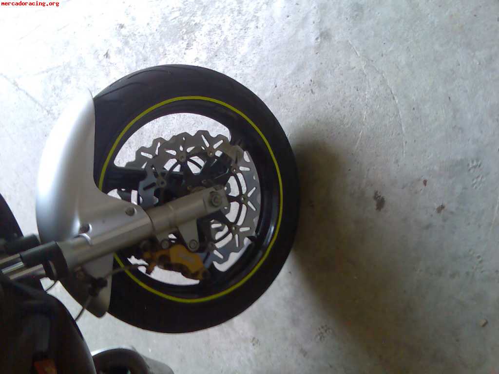 Vendo moto honda vtr 1000 f. 56.000 kms. año 1998. extras. p