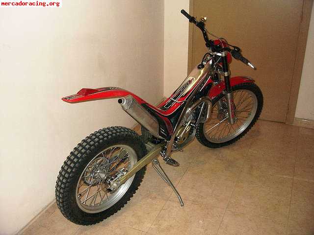 Vendo moto de trial gasgas 250 pro 