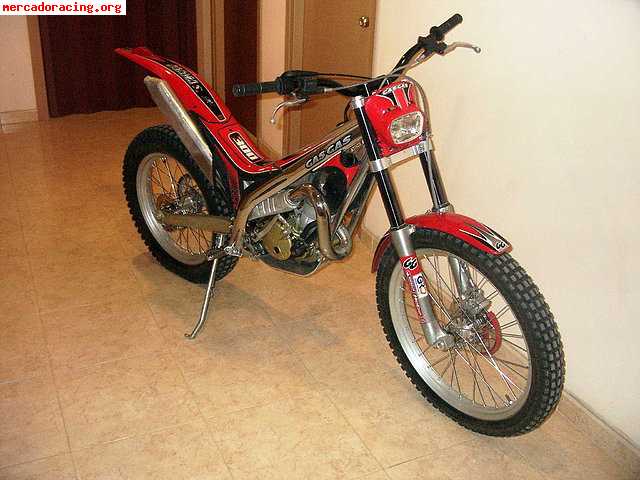 Vendo moto de trial gasgas 250 pro 