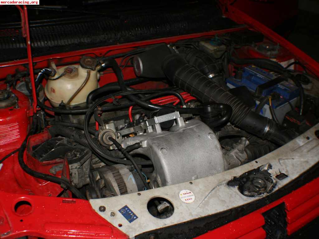 205 gti muy bonito. acepto cambio por moto de 600cc. 