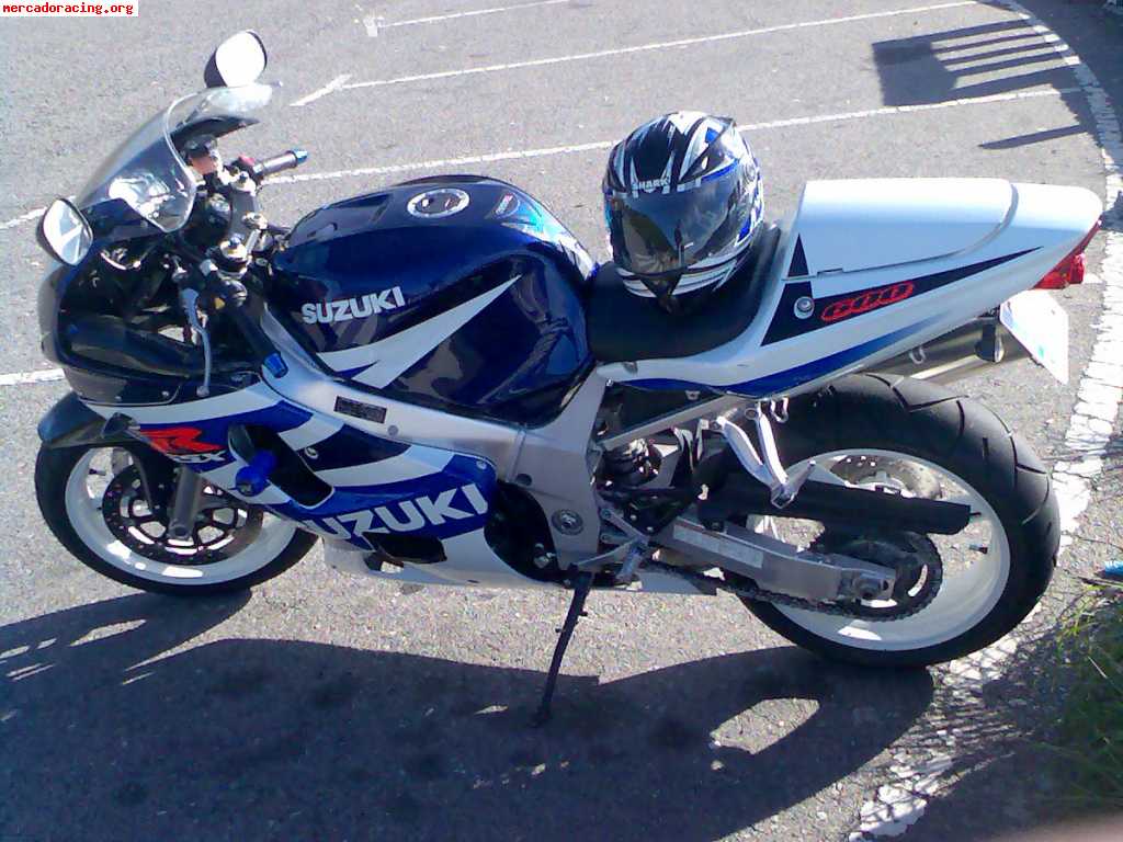 Se vende suzuki gsxr 600 limitada en papeles