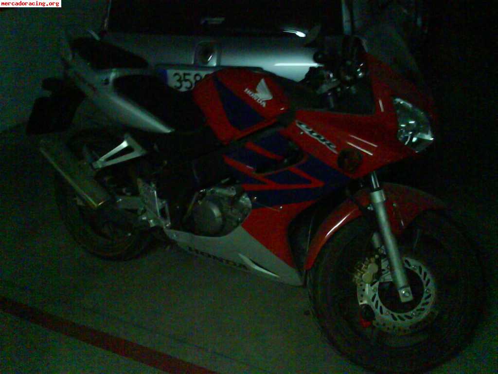 Cambio cbr 125