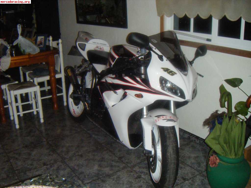 Vendo honda cbr 1000 2007