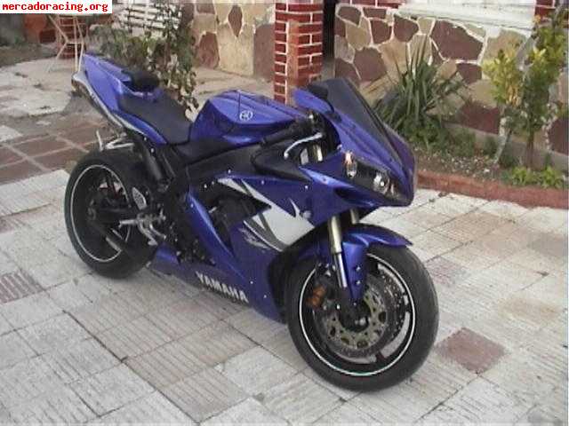 Yamaha r-1 de diciembre del 2005 7200e