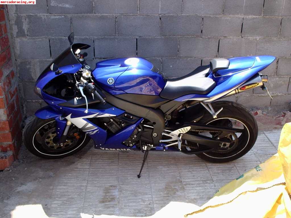 Yamaha r-1 de diciembre del 2005 7200e