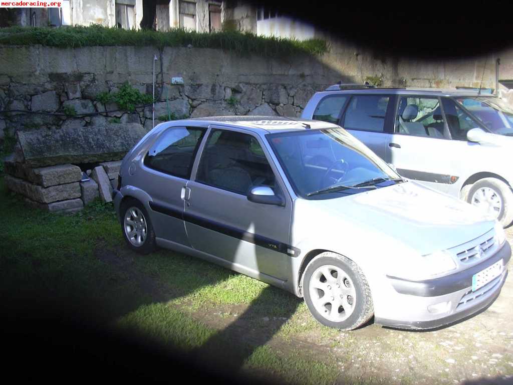 Saxo vts 1.6 8v se vende o se cambia por moto de cross