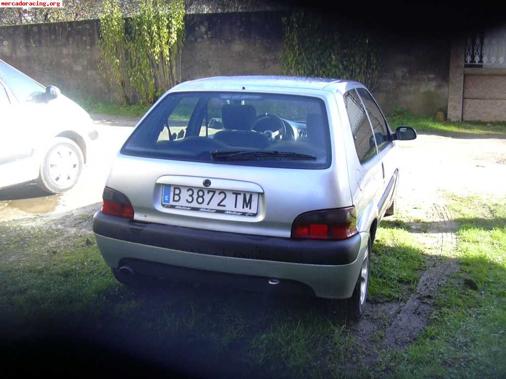 Saxo vts 1.6 8v se vende o se cambia por moto de cross