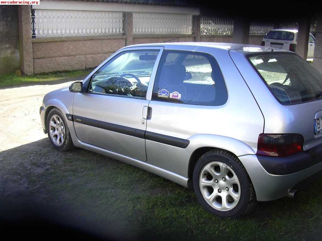 Saxo vts 1.6 8v se vende o se cambia por moto de cross