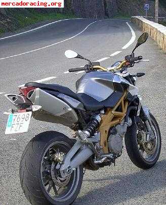 Se vende aprilia shiver sl 750