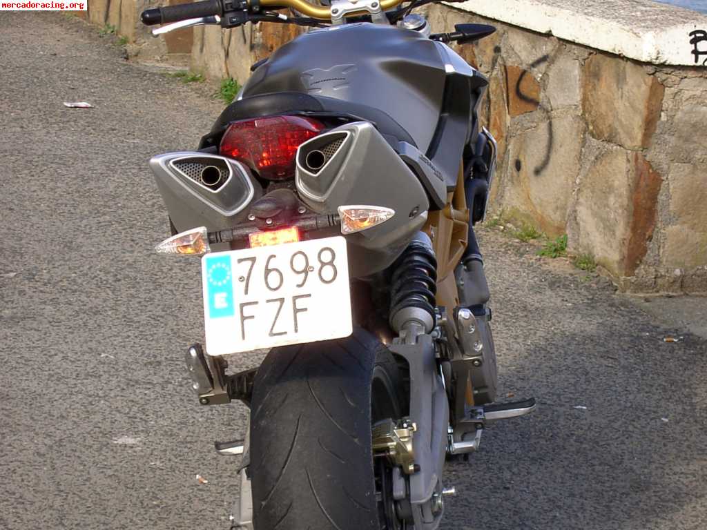 Se vende aprilia shiver sl 750