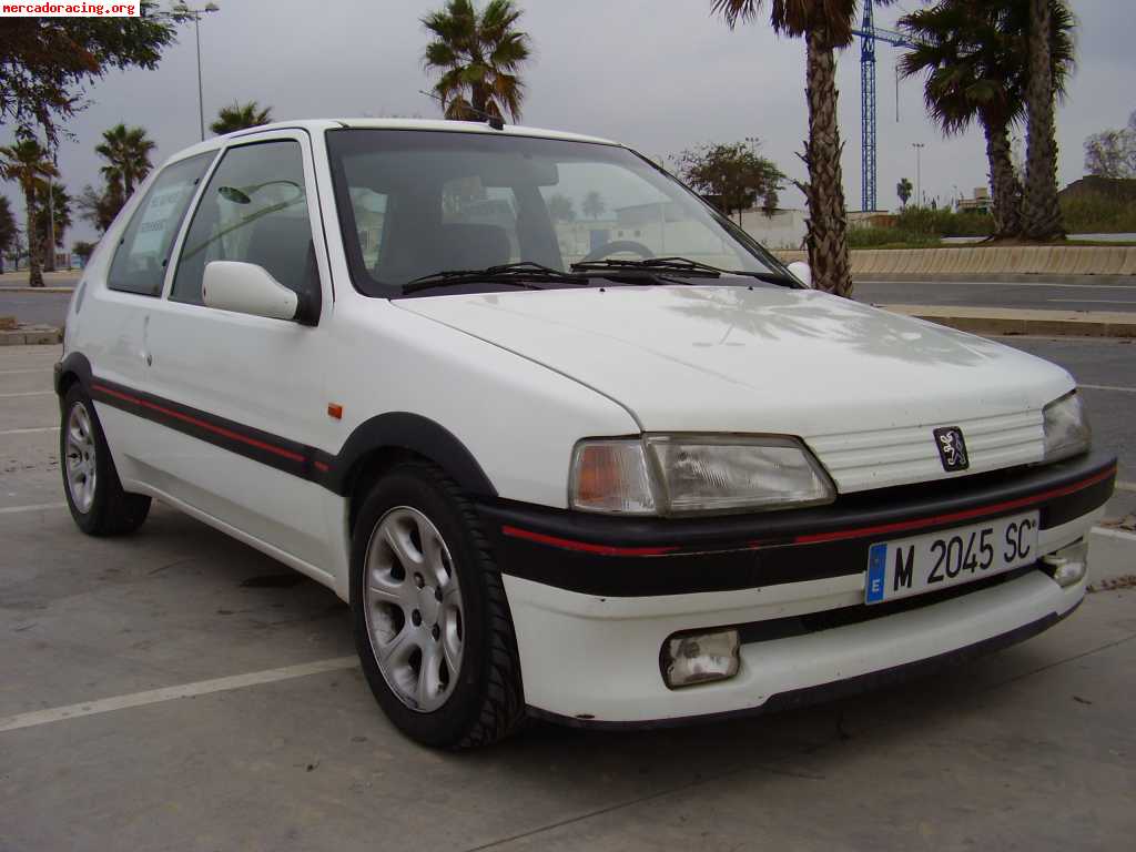 Vendo/cambio peugeot 106 xsi 1.6 por moto e.c.