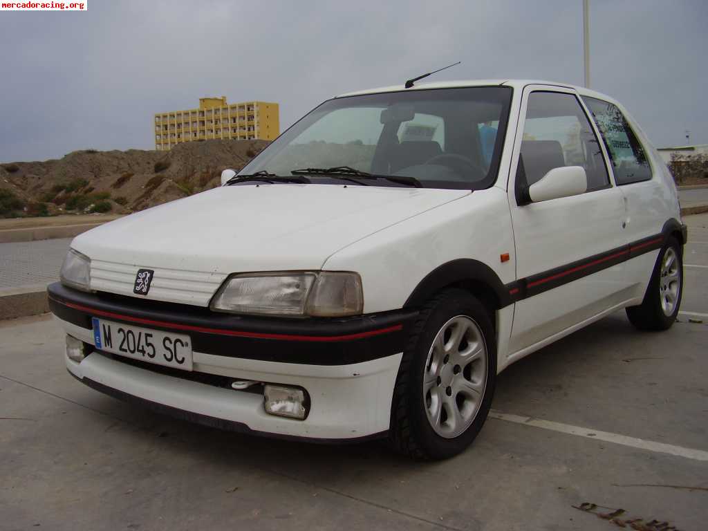 Vendo/cambio peugeot 106 xsi 1.6 por moto e.c.