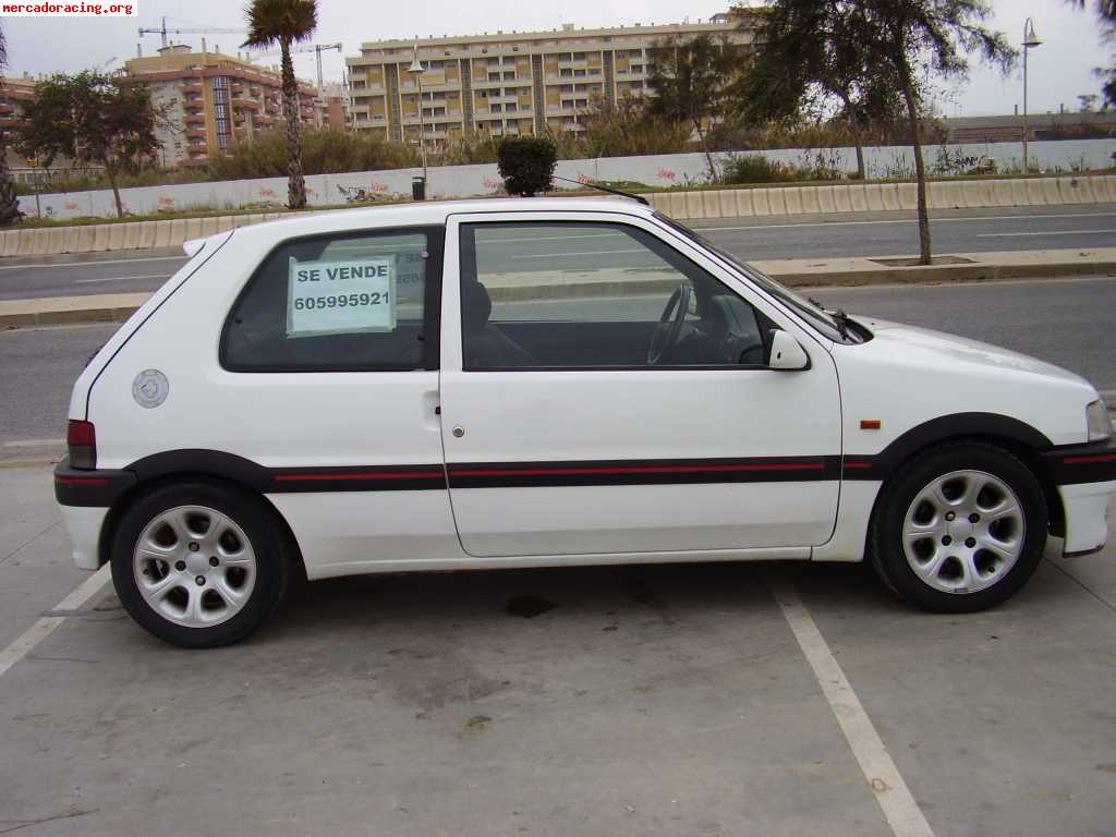 Vendo/cambio peugeot 106 xsi 1.6 por moto e.c.