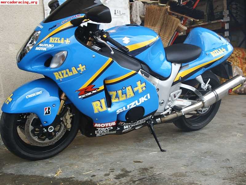 Suzuki gsx r 1300 hayabusa