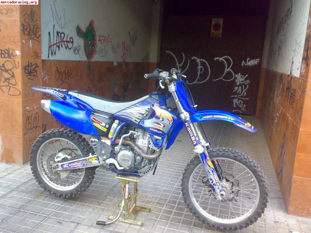 Se vende yamaha yzf 426 del 2003