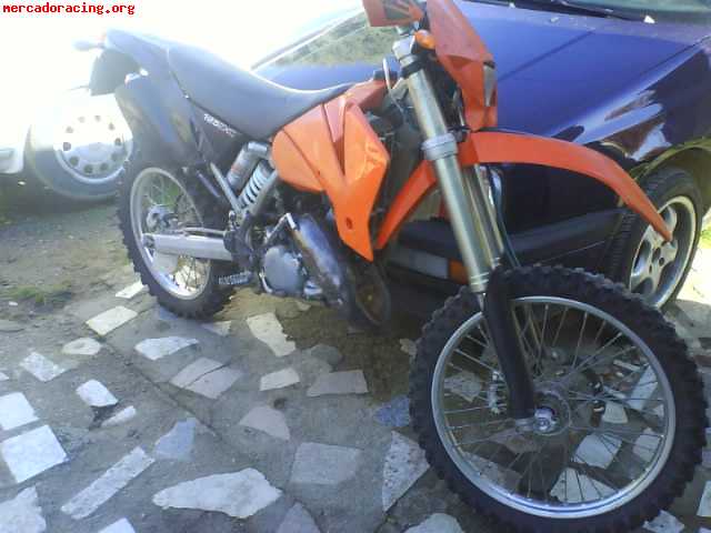 Ktm 125 se vende o se cambia por coche o moto de carretera q