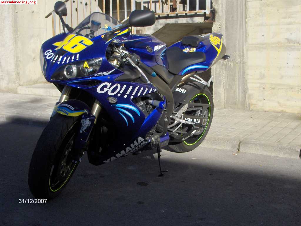 Vendo o cambio yamaha r1